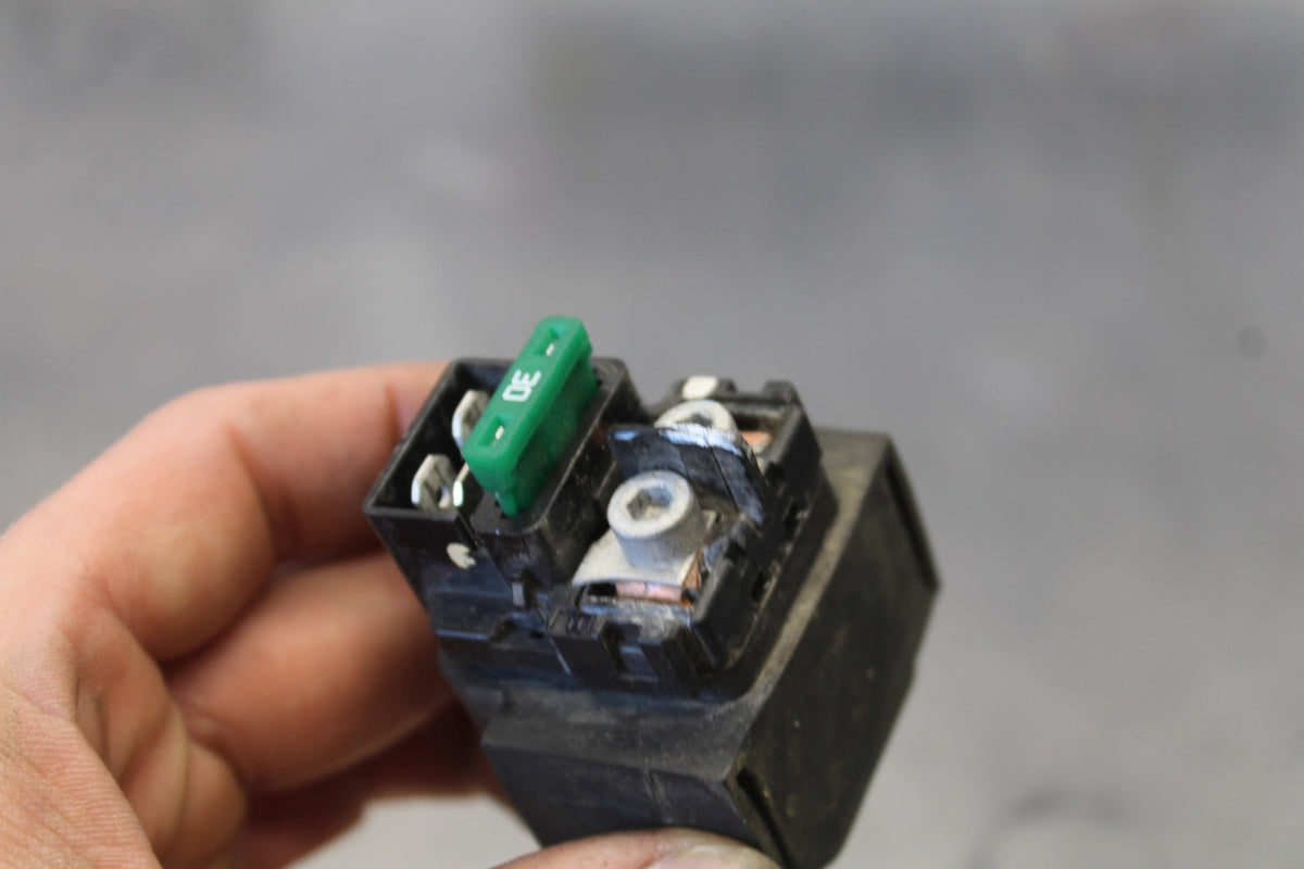 24 APRILIA TUONO V4 1100 FACTORY ABS ENGINE STARTER RELAY STARTING SWITCH BB887
