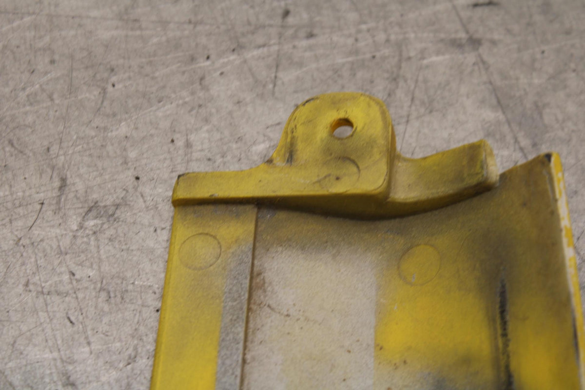 1988 Suzuki Katana 600 GSX600F YELLOW CENTER REAR  TAIL FAIRING COVER TRIM BB94