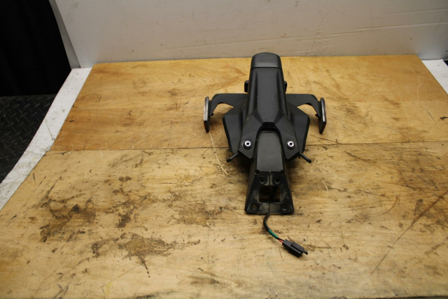 18-22 KAWASAKI NINJA 400 EX400 ABS REAR BACK FENDER MUD GUARD BB334