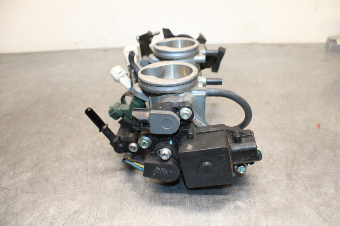 07-09 KAWASAKI VERSYS 650 MAIN FUEL INJECTORS / THROTTLE BODIES BB125