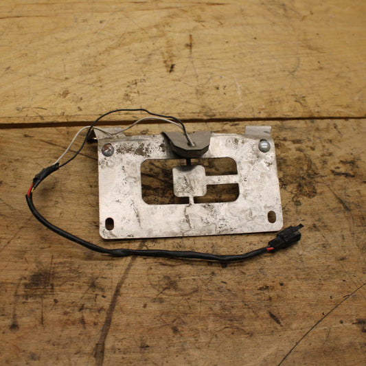 09-10 KAWASAKI ER-6N FENDER ELIMINATOR LICENSE PLATE BRACKET  BB325