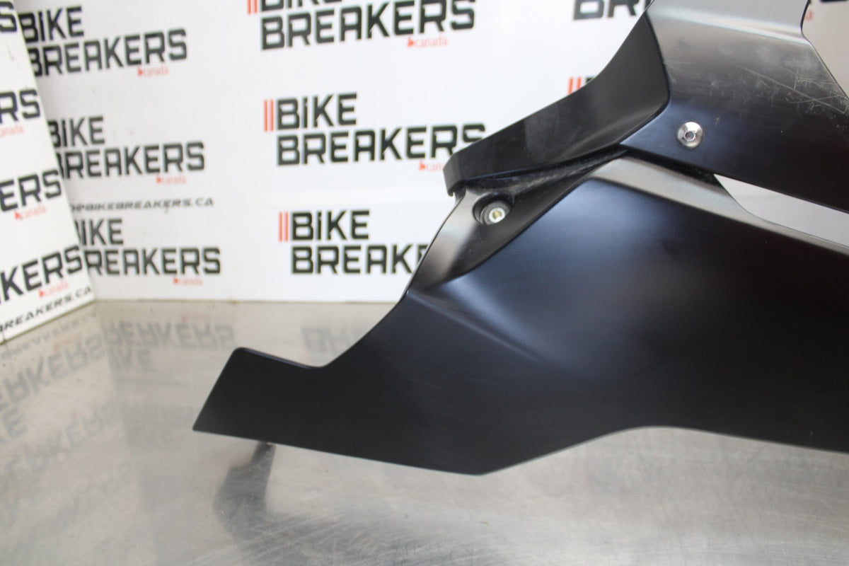 17 YAMAHA YZF R6 RIGHT LOWER MID UPPER SIDE FAIRING COWL  BB922