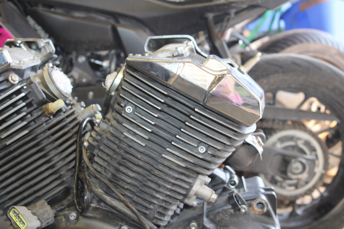 09 YAMAHA V STAR 950 ENGINE MOTOR BB172