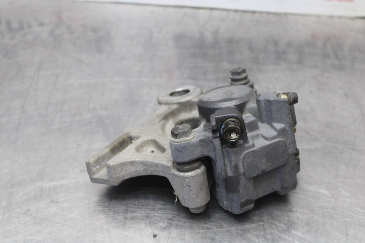 98-05 HONDA SUPER HAWK 1000 VTR1000F REAR BACK CALIPER W MOUNT BRACKET BB924