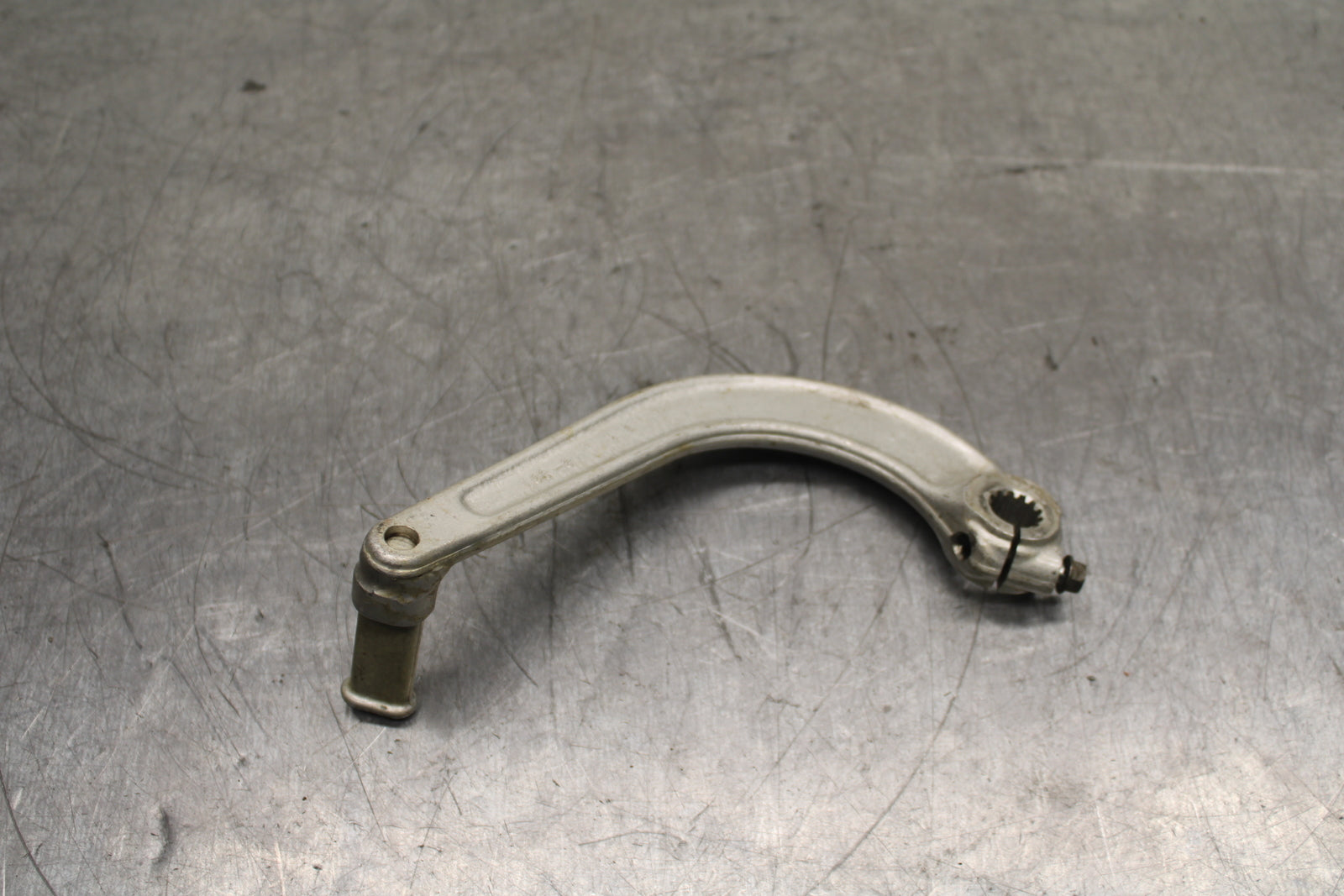 88-93 SUZUKI GSXR600 RIGHT REARSET BRAKE FOOT PEDAL BB107
