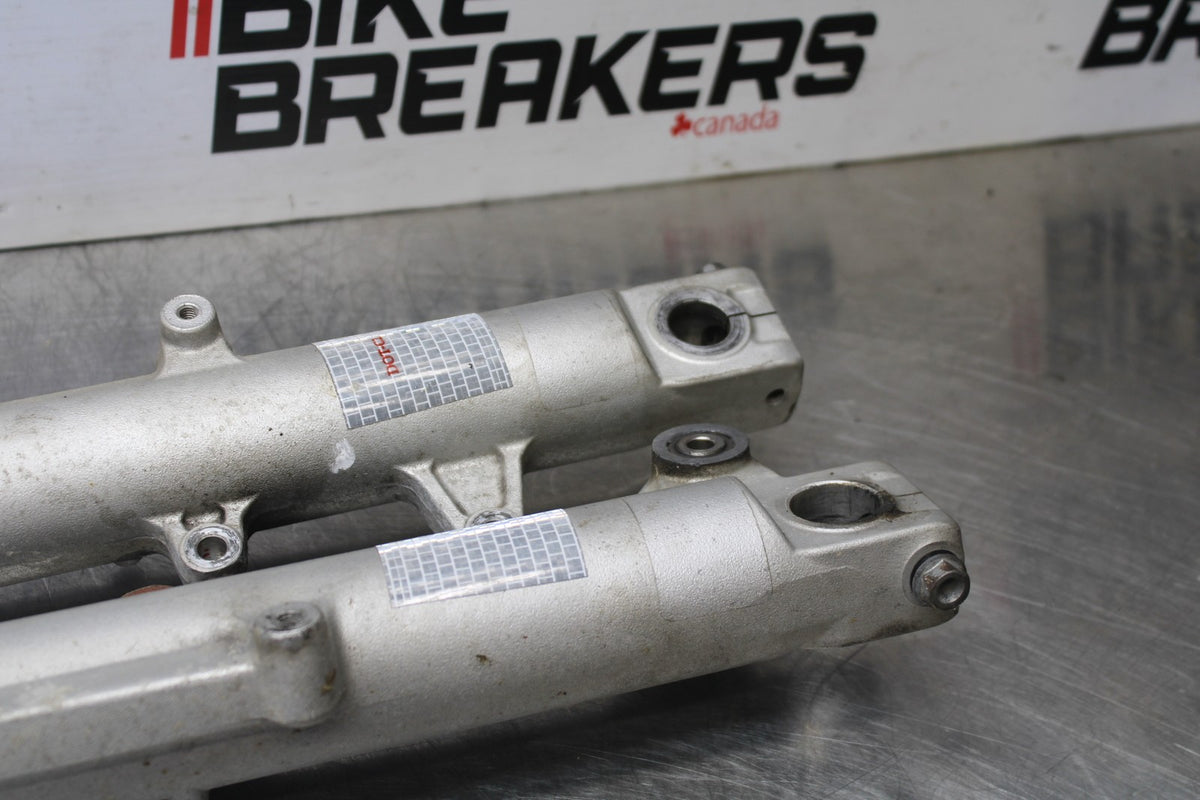 06-07 HONDA INTERCEPTOR 800 VFR800 FRONT FORKS SHOCK SUSPENSION SET PAIR BB917