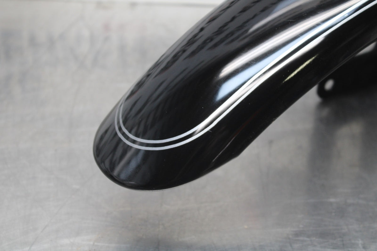 09 HARLEY-DAVIDSON SPORTSTER 1200 CUSTOM XL1200C FRONT WHEEL FENDER BB776