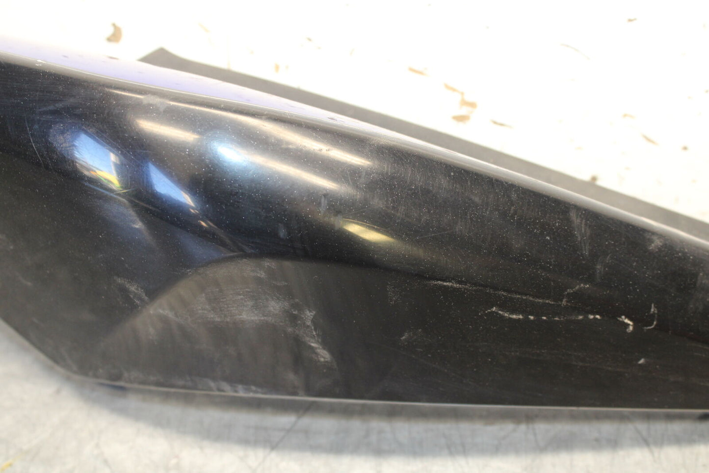 07-09 YAMAHA FZ6 RIGHT REAR BACK TAIL FAIRING COWL SHROUD BB713