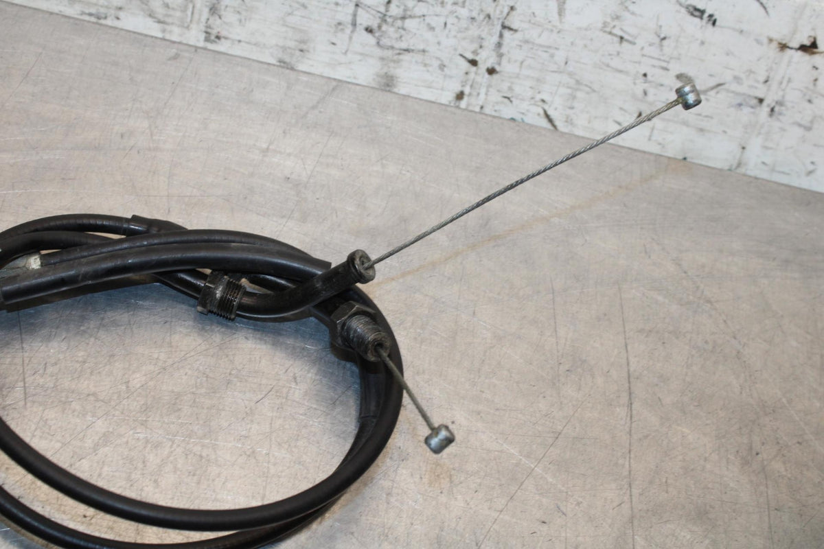 2000 Honda Super Hawk 1000 VTR1000F THROTTLE CABLES LINES BB577