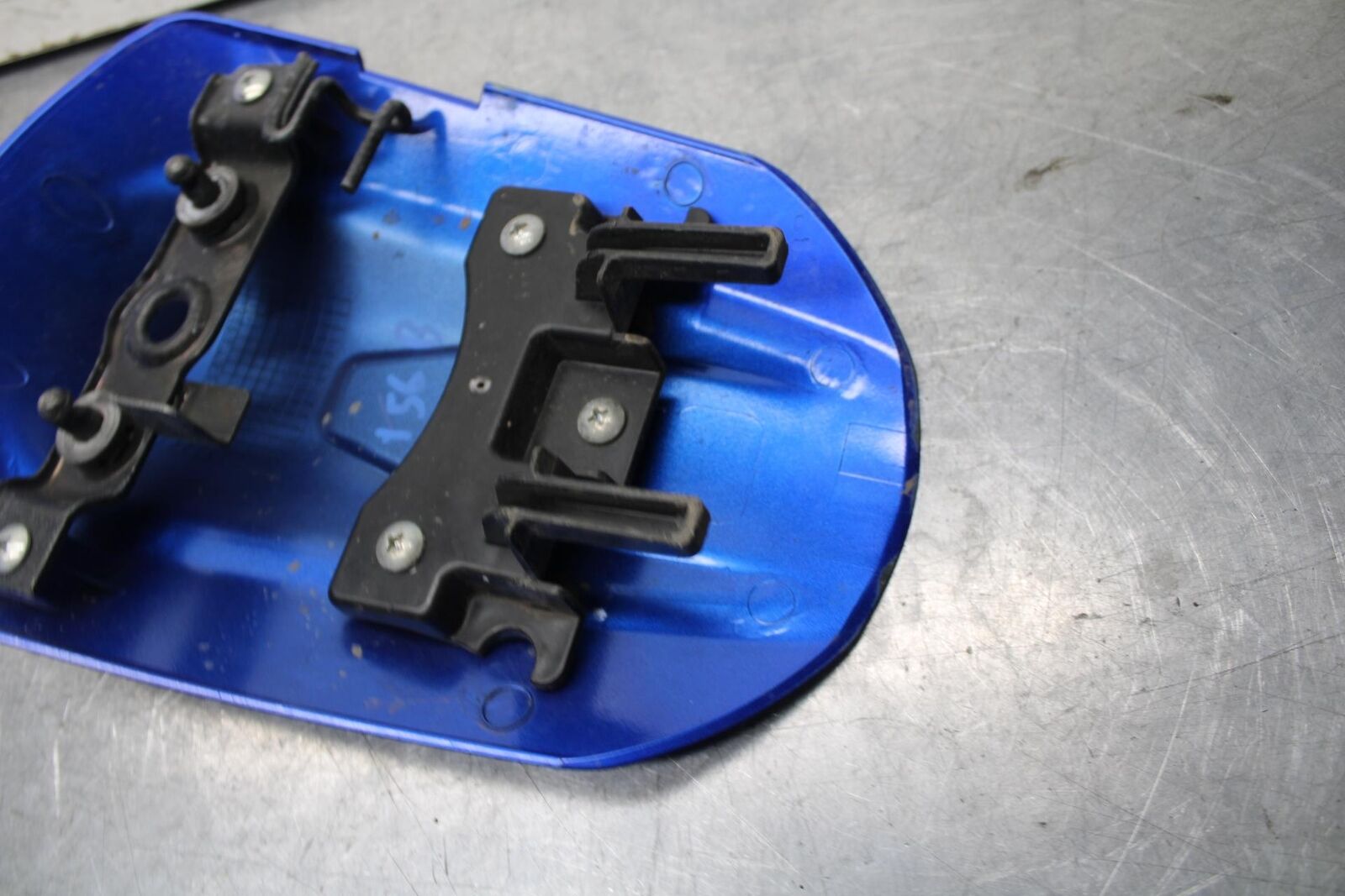 08-10 SUZUKI GSXR 600 750 BLUE REAR BACK SEAT SOLO COWL FAIRING COVER BB101