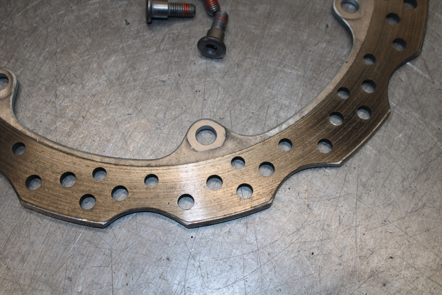 13-15 HONDA CBR500R FRONT BRAKE DISC ROTOR 45251-MGZ-J01 BB704