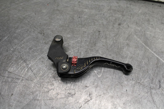 08-10 SUZUKI GSXR 600 ASV AFTERMARKET LEFT HANDLEBAR CLIPON CLUTCH LEVER  BB721