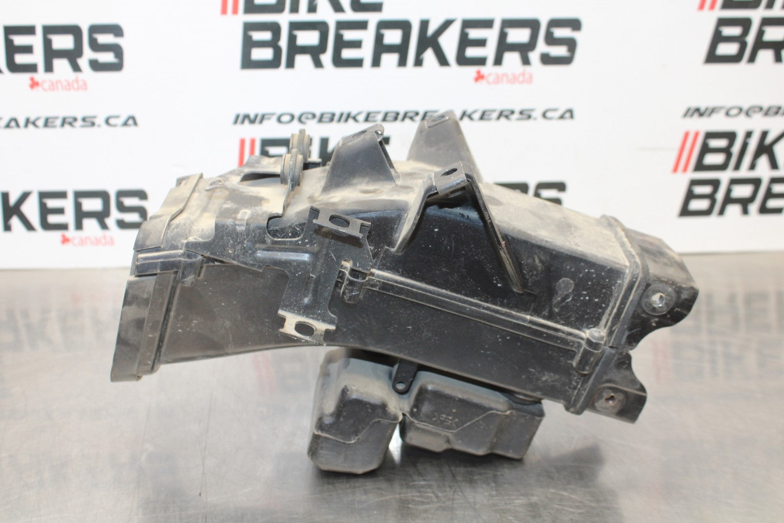 07-08 KAWASAKI NINJA ZX6R RAM AIR INTAKE TUBE DUCT 39045-0030 BB203