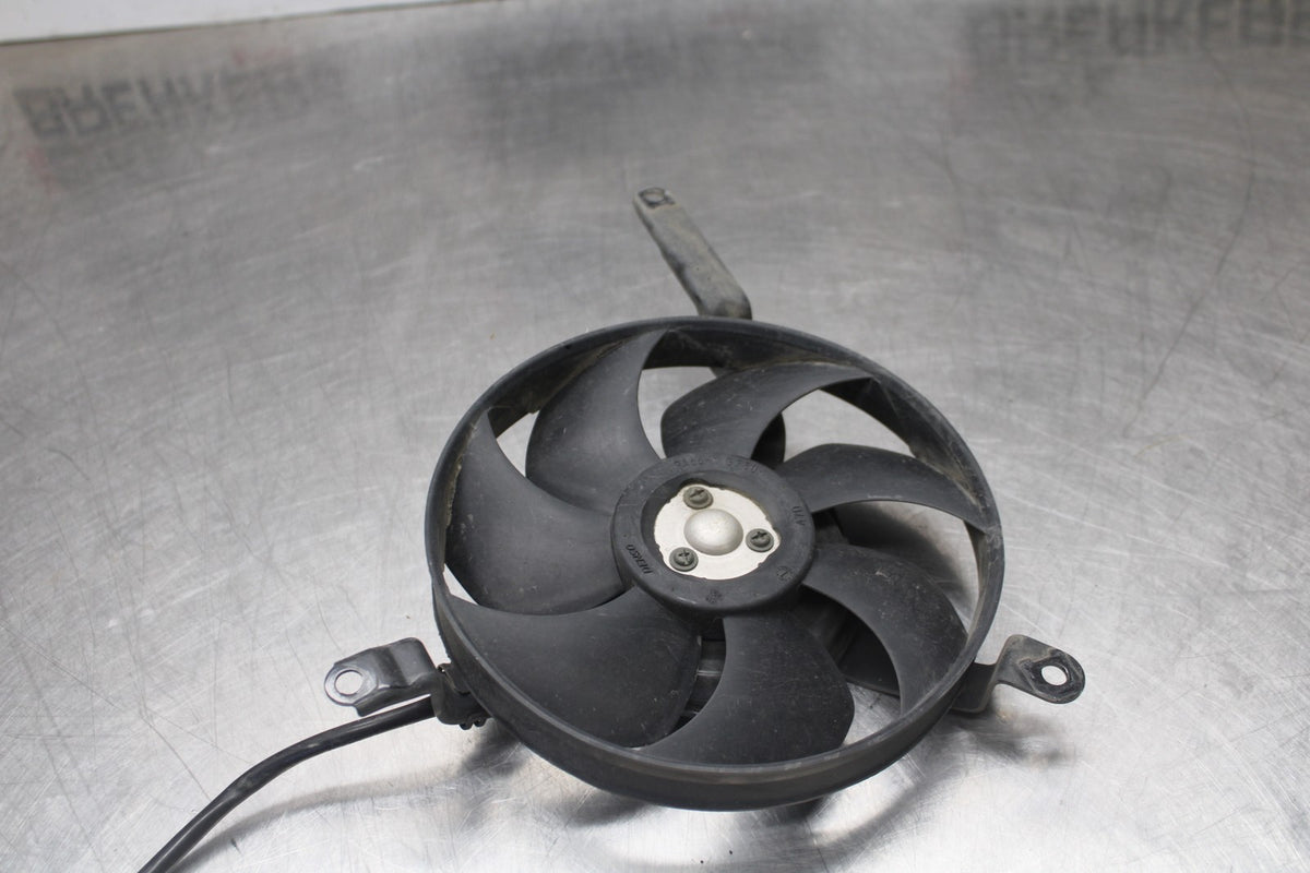 03 YAMAHA YZF R1 ENGINE RADIATOR COOLING FAN BB895