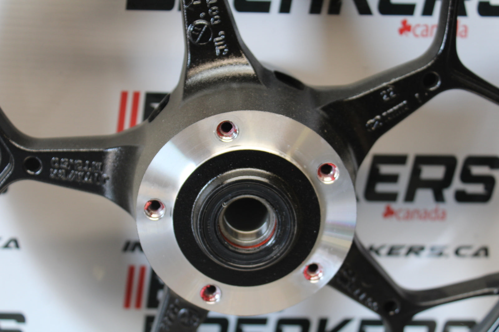 23-24 KAWASAKI NINJA ZX14R NEW!! FRONT WHEEL FRONT RIM BB757