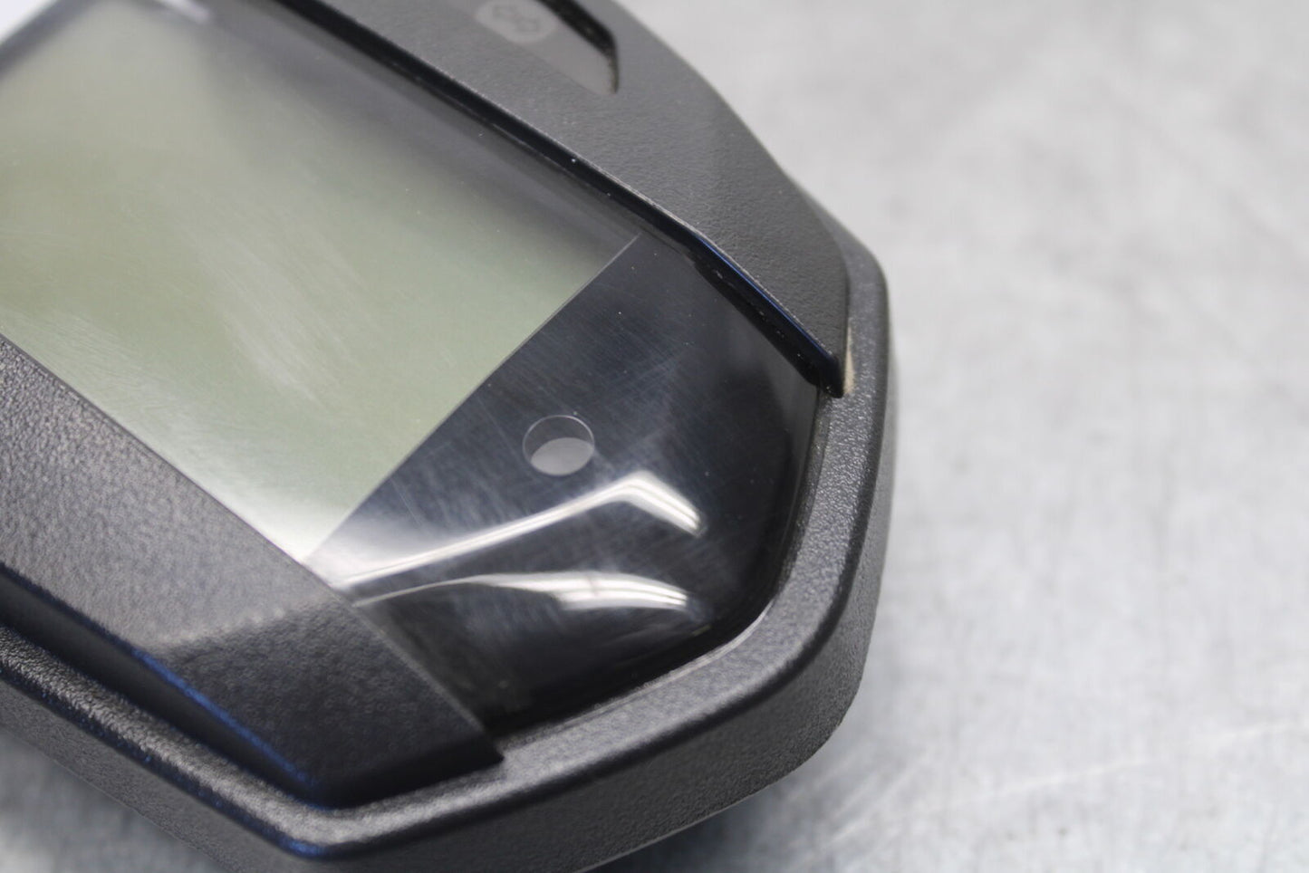 09-12 KAWASAKI NINJA ZX6R SPEEDO TACH GAUGES DISPLAY CLUSTER SPEEDOMETER BB698