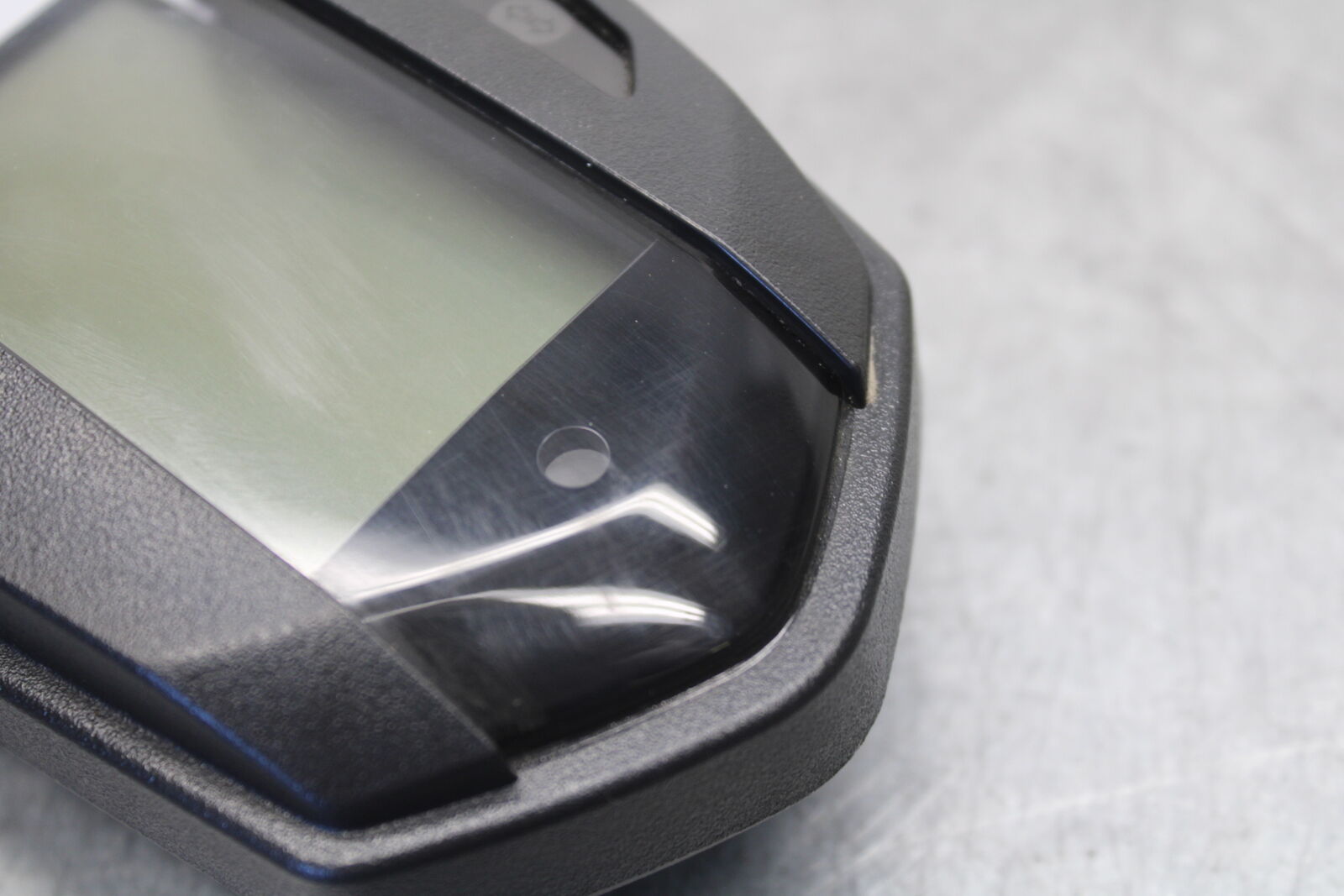 09-12 KAWASAKI NINJA ZX6R SPEEDO TACH GAUGES DISPLAY CLUSTER SPEEDOMETER BB698