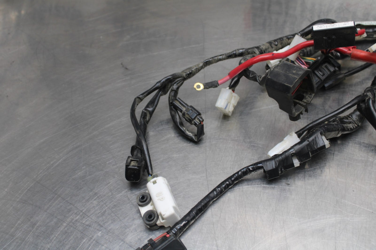 17-18 YAMAHA YZF R3 MAIN ENGINE WIRING HARNESS MOTOR WIRE LOOM BB788