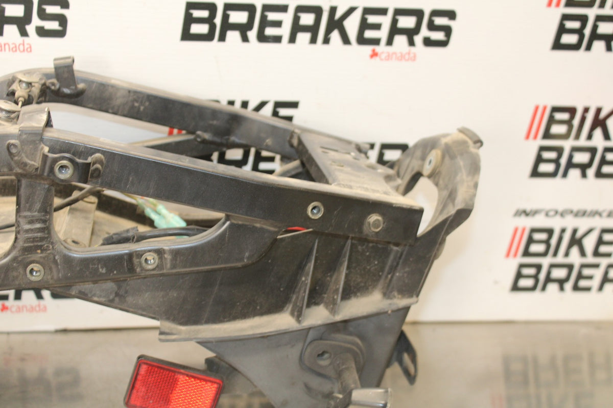 00-05 KAWASAKI NINJA ZX12R REAR SUBFRAME BACK SUB FRAME BB892