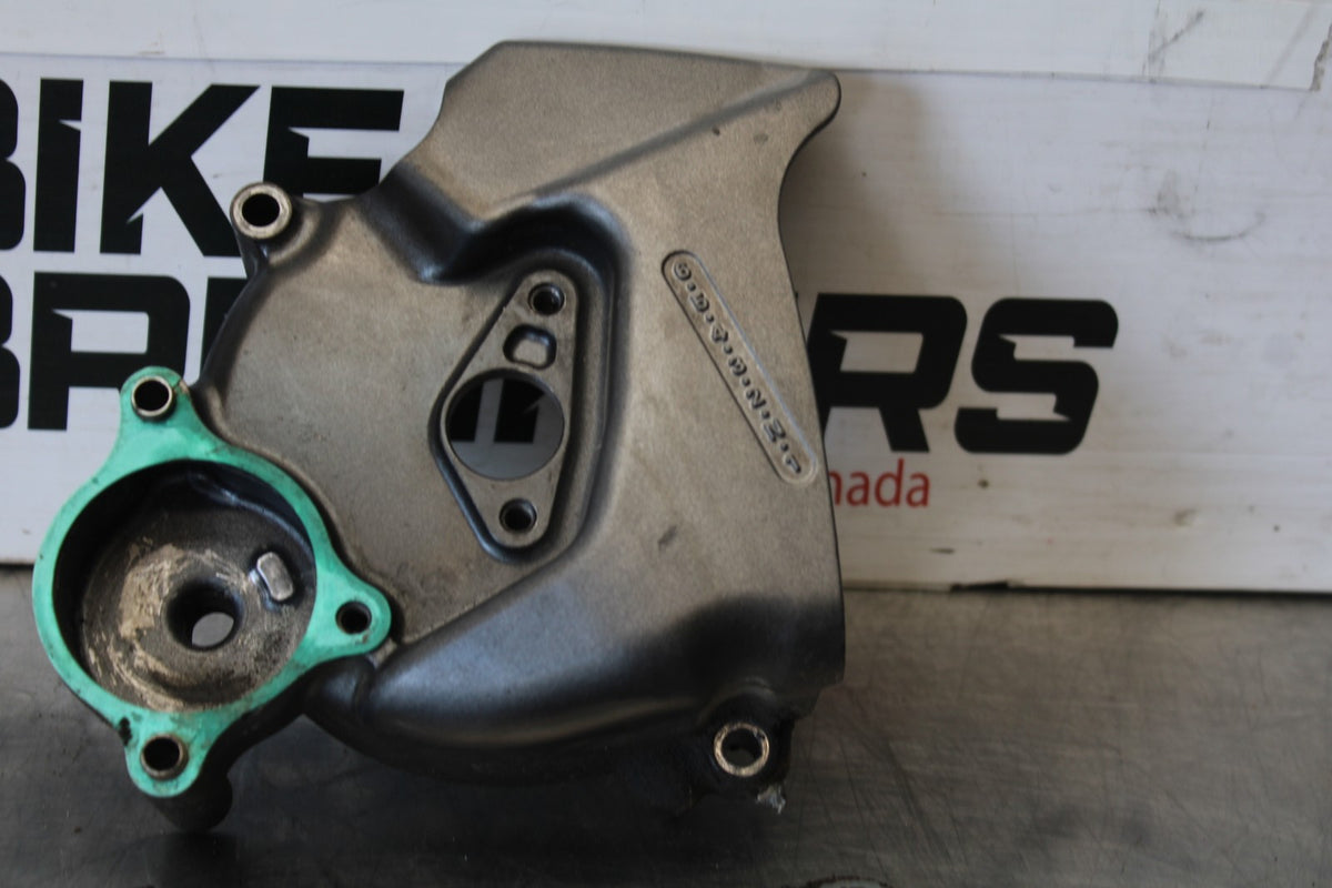 06-07 HONDA INTERCEPTOR 800 VFR800 ENGINE SPROCKET COVER BB917