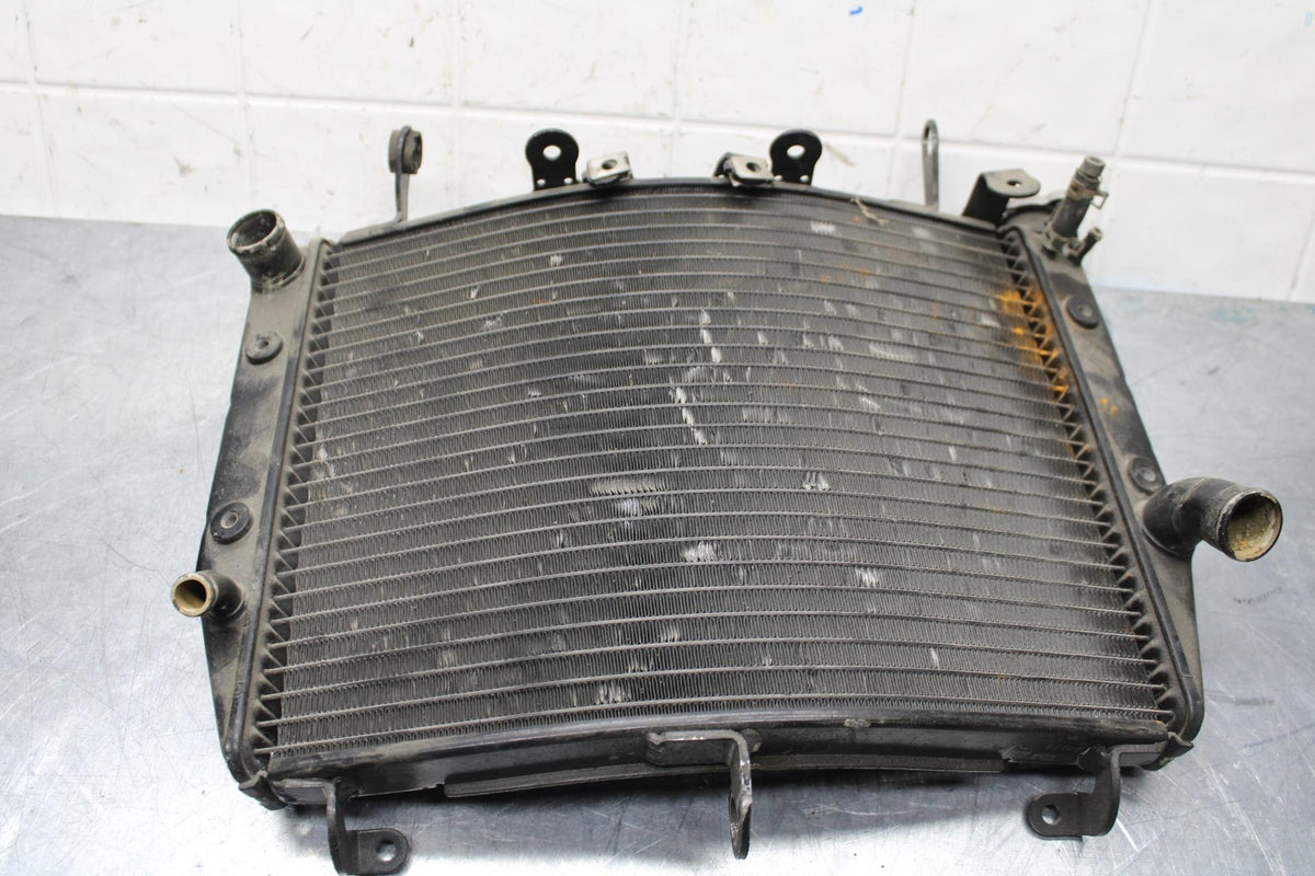 2007 Yamaha YZF R6S ENGINE RADIATOR MOTOR COOLER COOLING RADIATER BB594