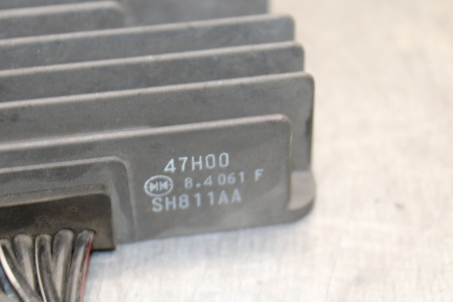 08-09 SUZUKI GSXR600 RECTIFIER VOLTAGE REGULATOR BB728