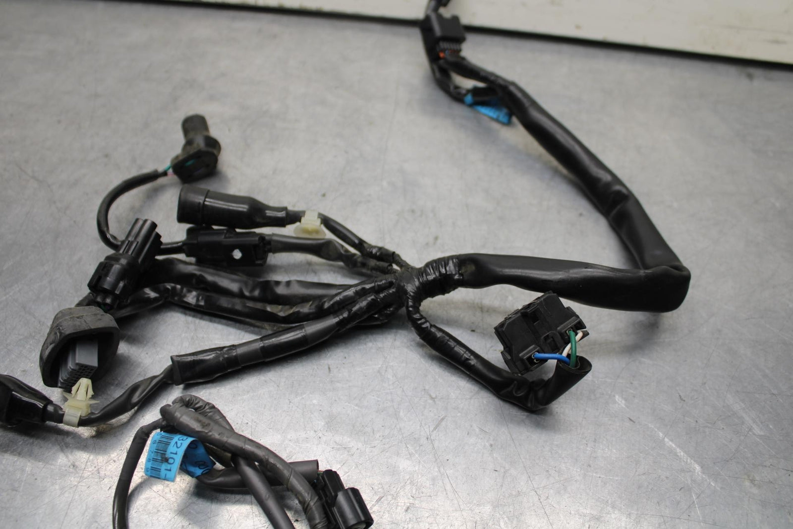 2014 Honda CB500F ABS HEADLIGHT SPEEDO GAUGES WIRING HARNESS  BB102