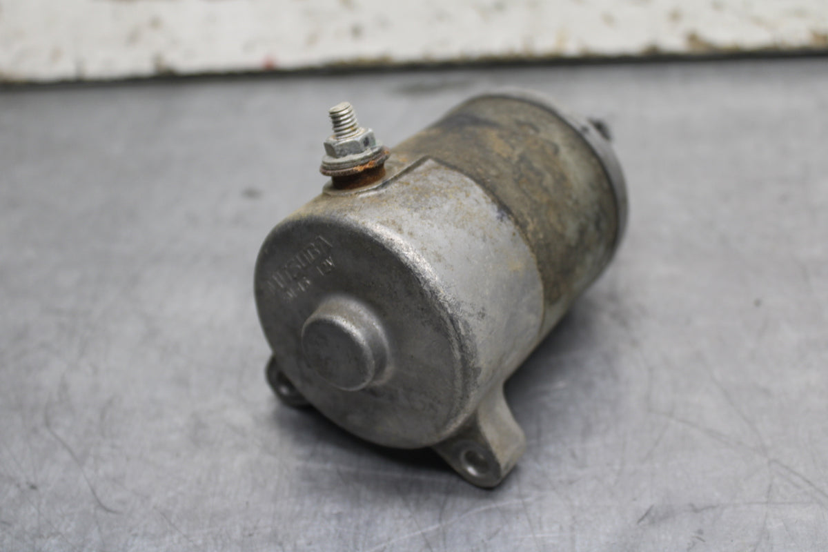 08 HONDA CBR125R ENGINE STARTING STARTER MOTOR -DC 12V BB114