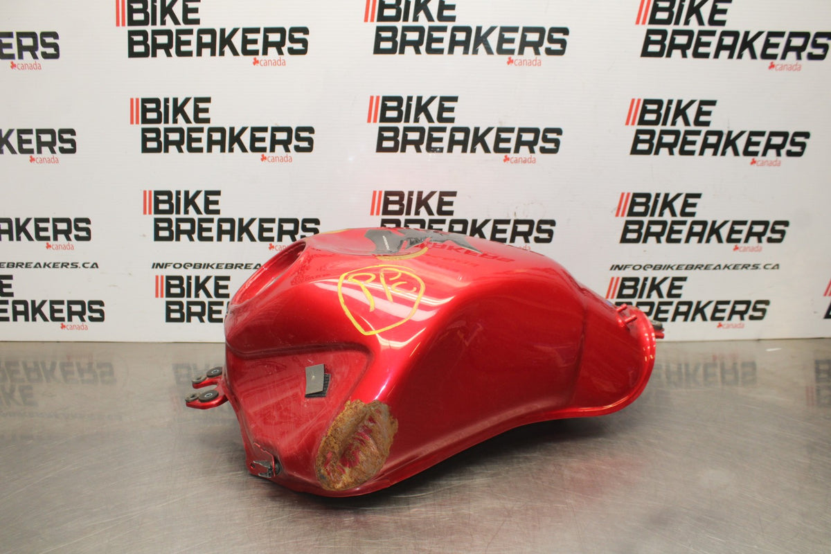 12-16 KAWASAKI NINJA 650 EX650F ABS GAS TANK FUEL CELL PETROL RESERVOIR BB860