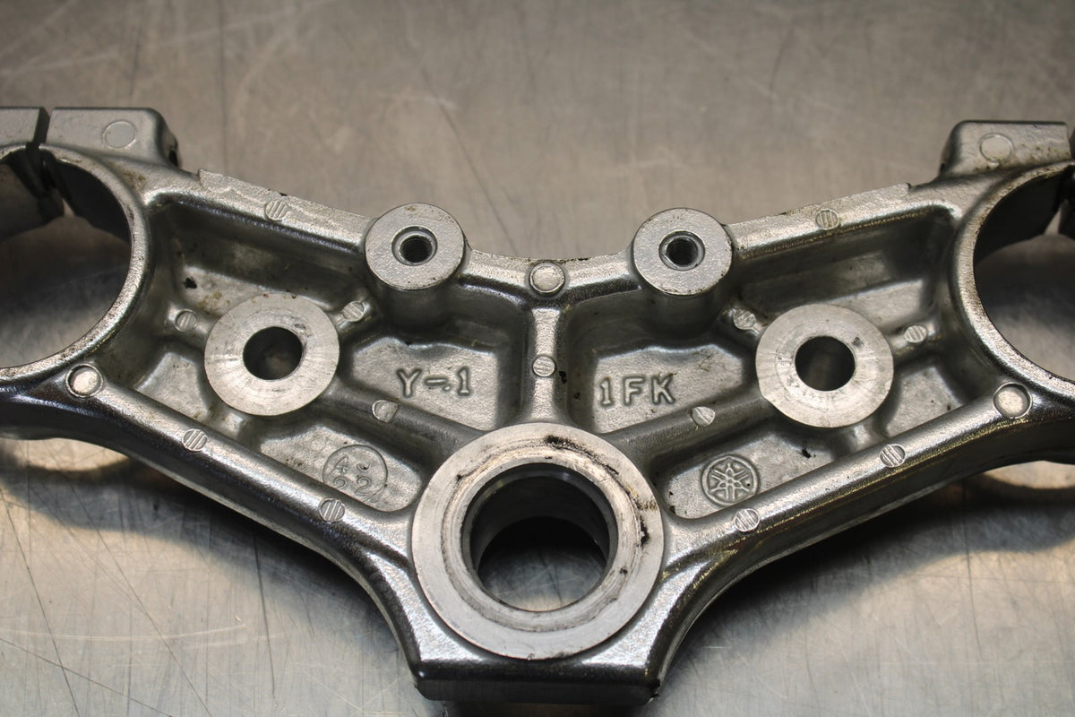 93-07 YAMAHA VMAX 1200 FORKS UPPER TRIPLE TREE CLAMP BB197
