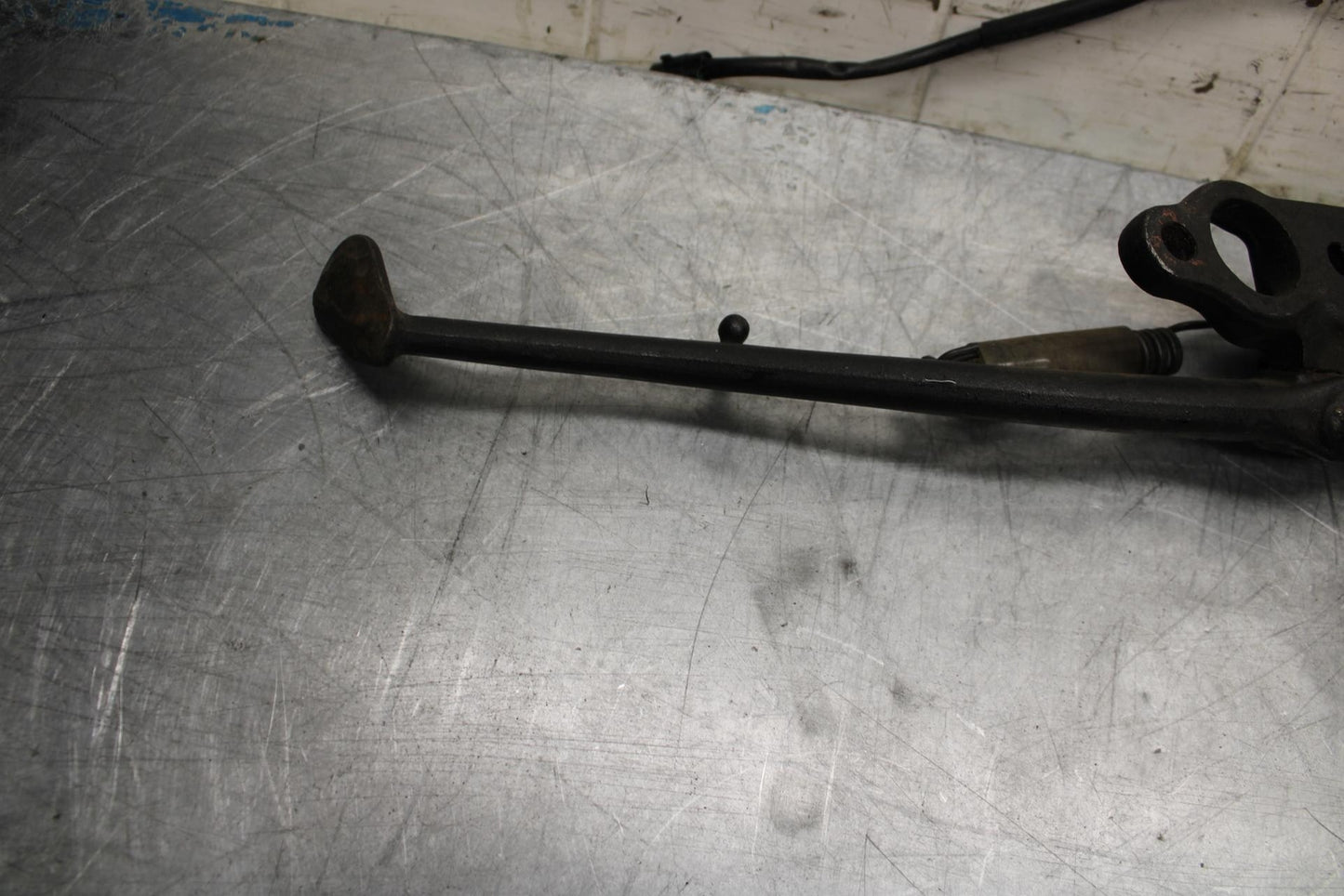 06-07 KAWASAKI NINJA ZX14R KICKSTAND SIDE KICK STAND BB466