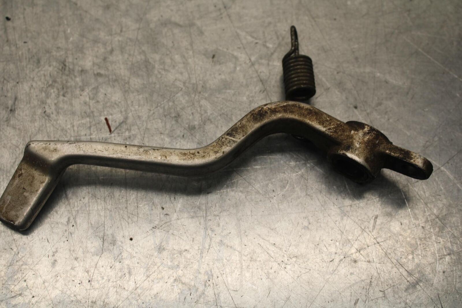 1985 Kawasaki Ninja 900R ZX900A RIGHT REARSET BRAKE FOOT PEDAL BB84