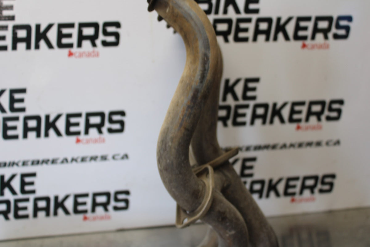 19-23 KAWASAKI NINJA ZX6R EXHAUST HEADER PIPES MANIFOLD BB188