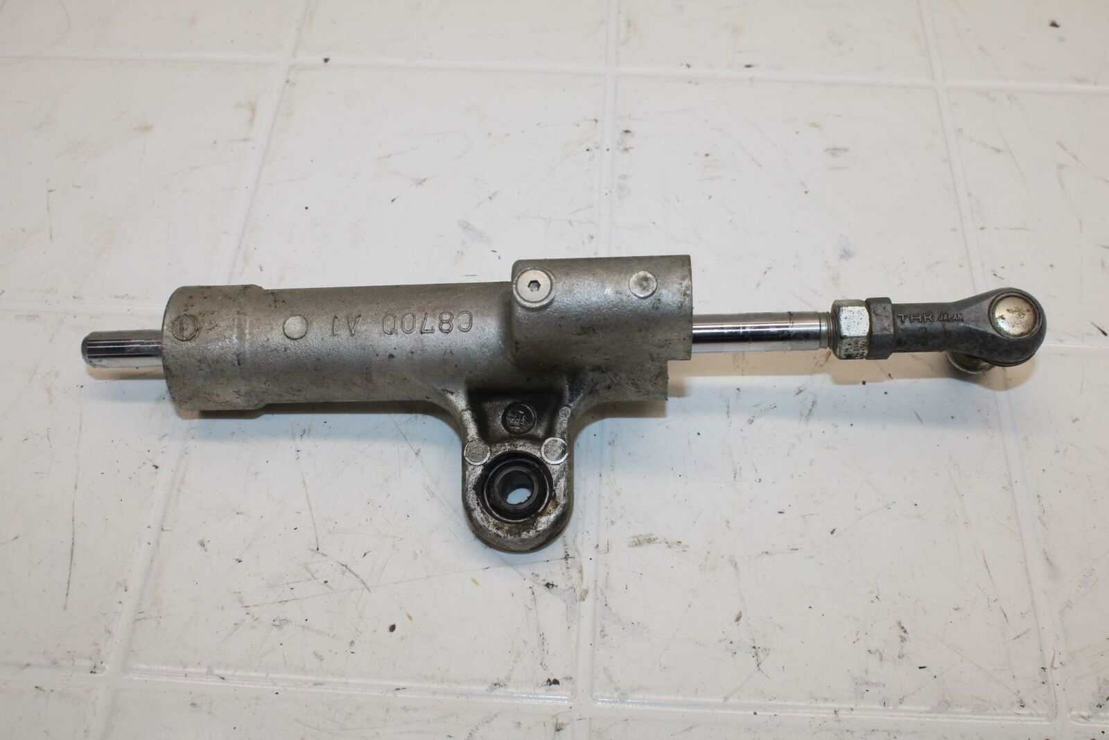 06-07 SUZUKI GSXR750 STEERING DAMPER STABILIZER BB26