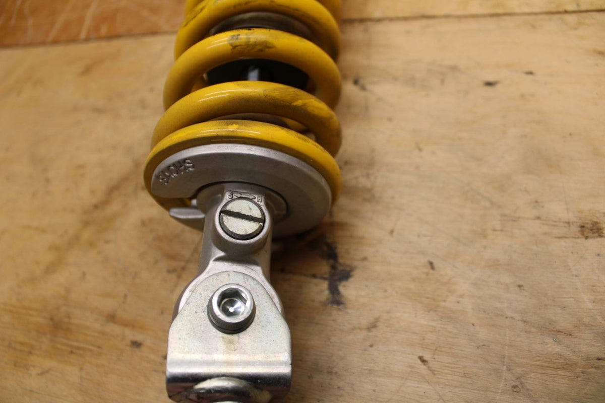 08-14 DUCATI MONSTER 696 REAR BACK SHOCK ABSORBER SUSPENSION BB324