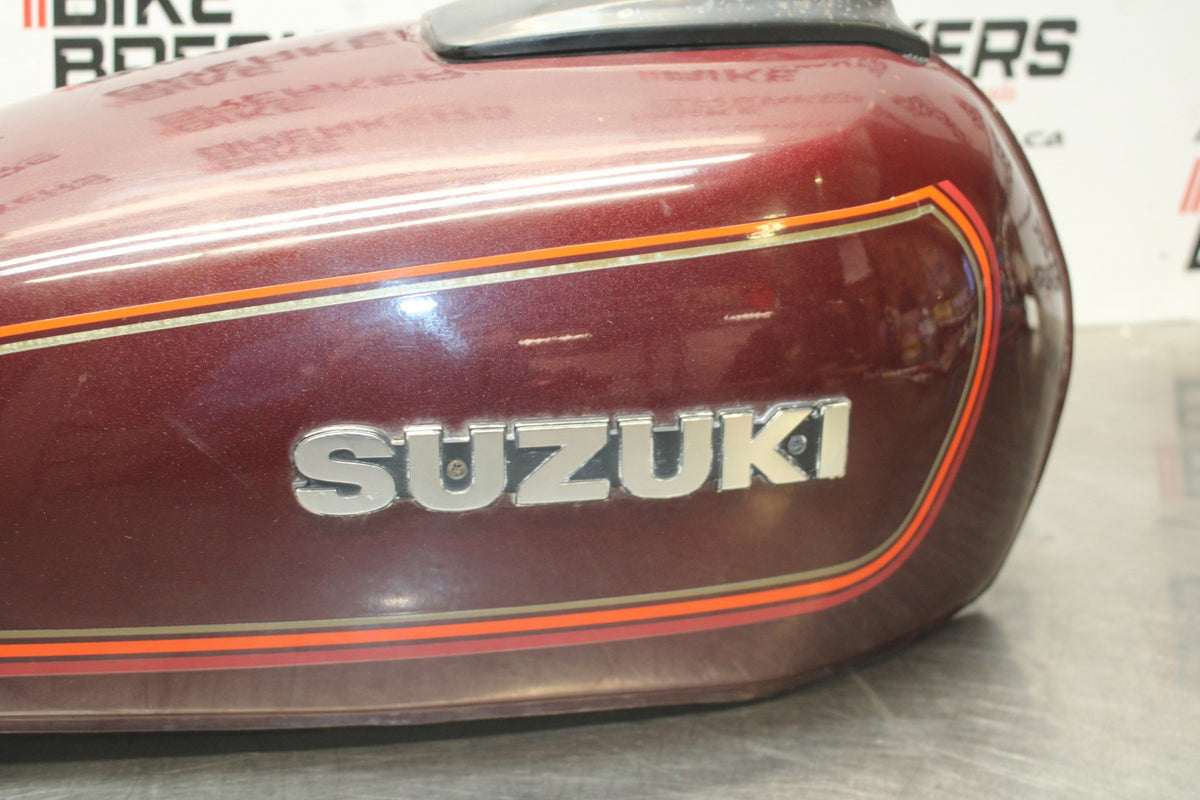 77 SUZUKI GS750 GAS TANK SIDE TAIL COWL COVER 44110-45000-13L BB779
