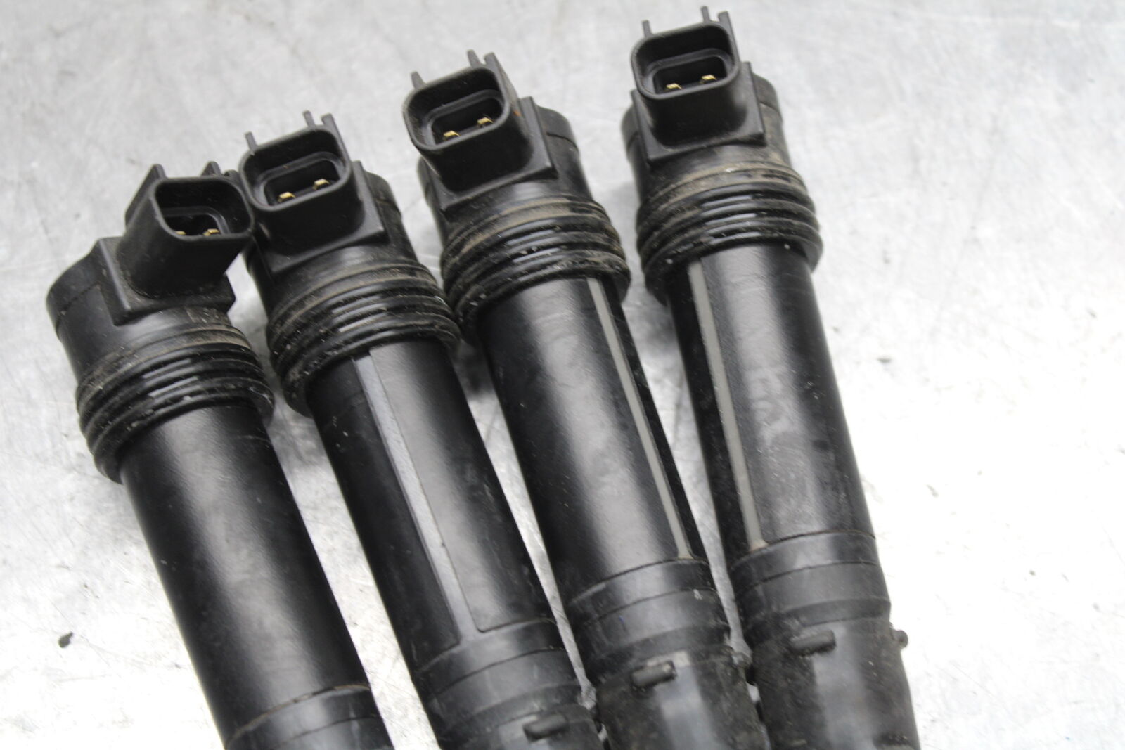 13-18 KAWASAKI NINJA ZX6R IGNITION COILS COIL SPARK PLUG CAPS BB118