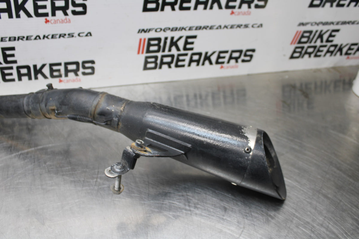 18-23 KAWASAKI NINJA 400 EX400 ABS FULL EXHAUST SYSTEM HEADERS PIPE BB795