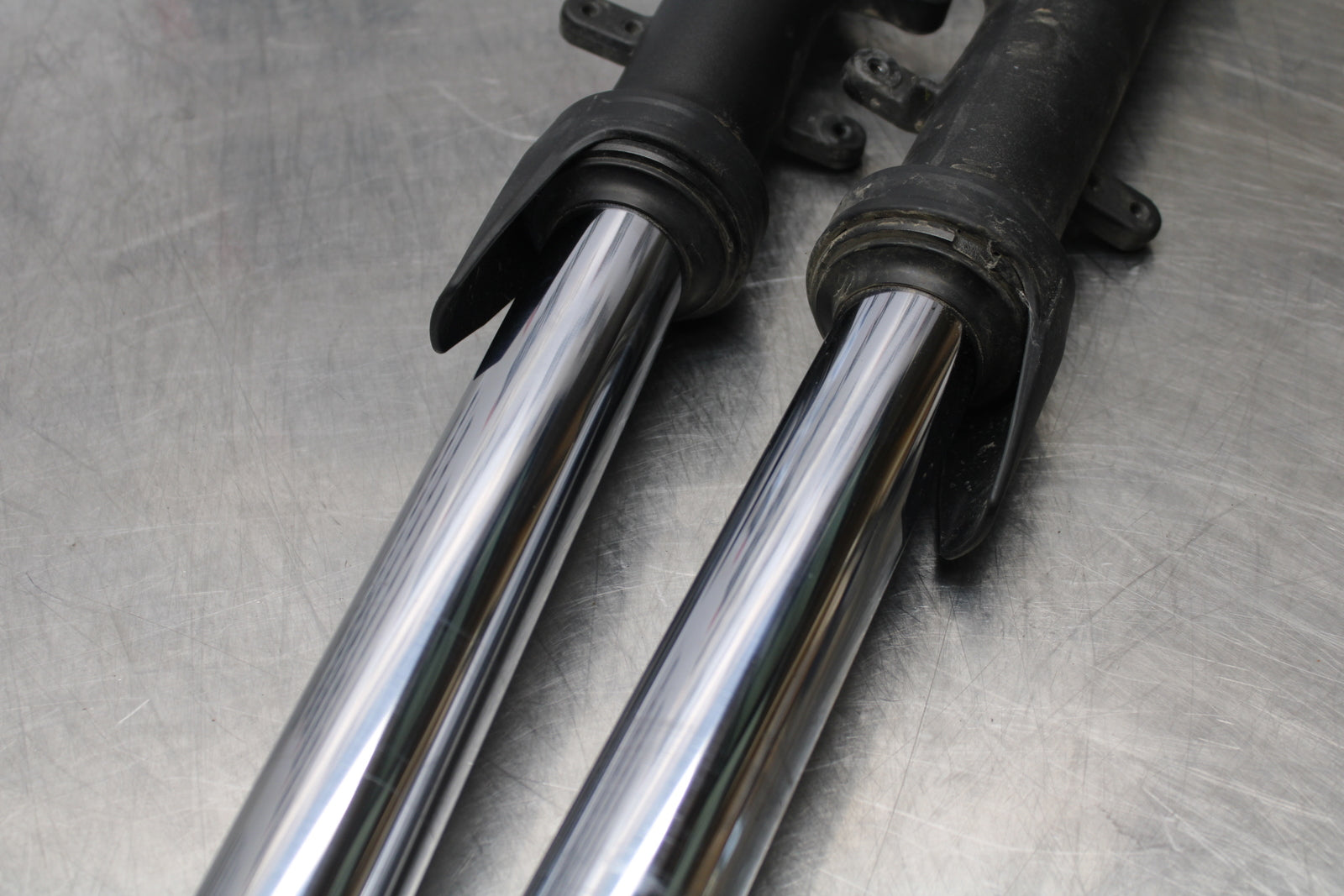 14-17 YAMAHA FZ07 FRONT FORKS SHOCK SUSPENSION SET PAIR BB162