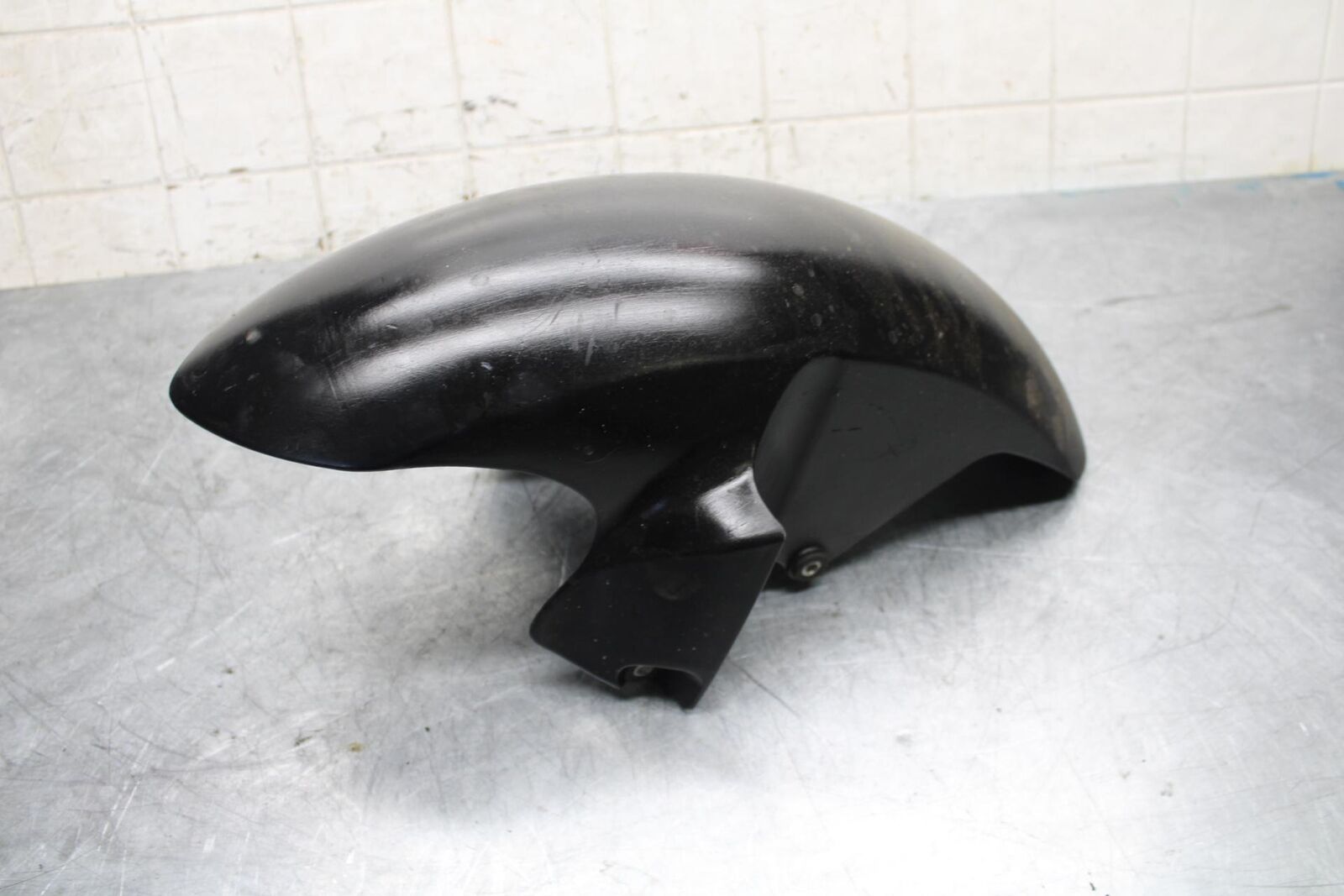 2007 Yamaha YZF R6 FRONT WHEEL FENDER COWL FAIRING BB525
