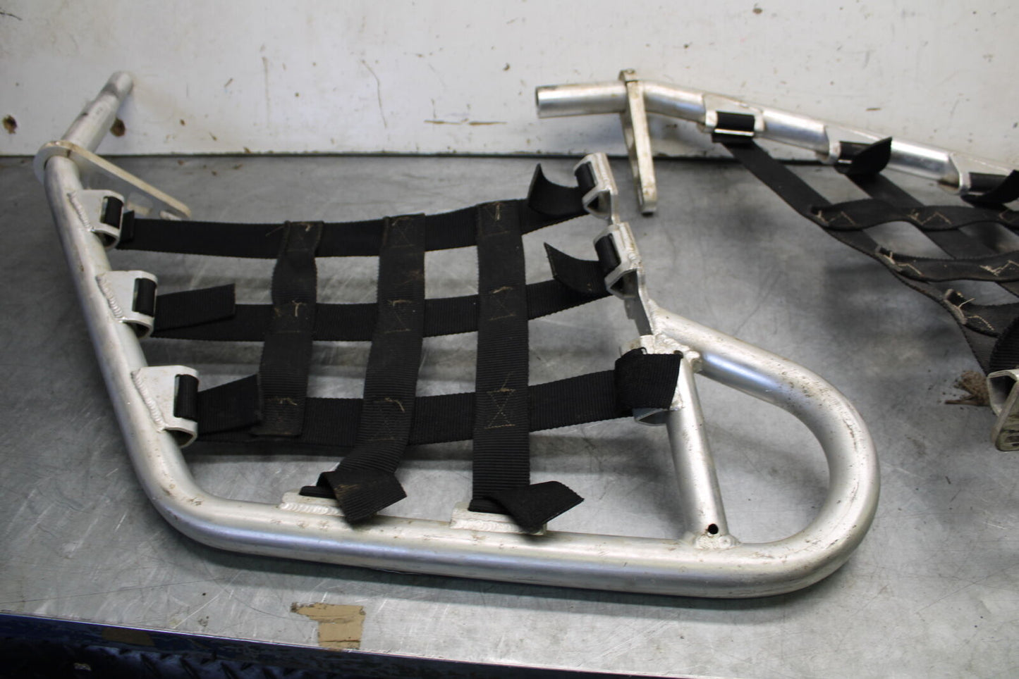 09-24 YAMAHA RAPTOR 700R LEFT RIGHT NERF BAR SET  BB654