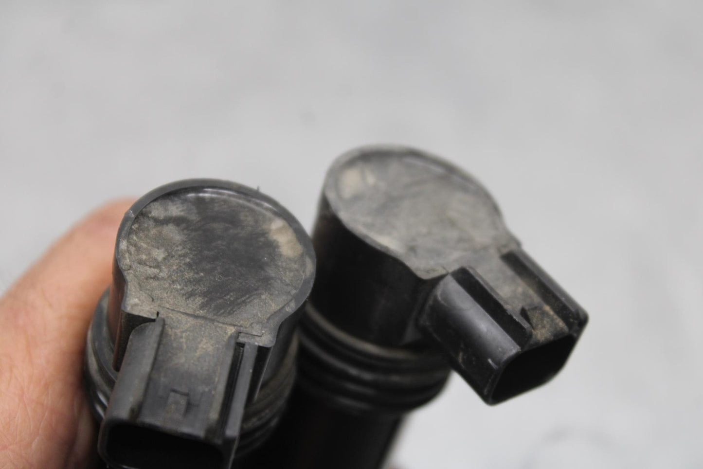 09-12 KAWASAKI NINJA ZX6R IGNITION COILS COIL SPARK PLUG CAPS BB640