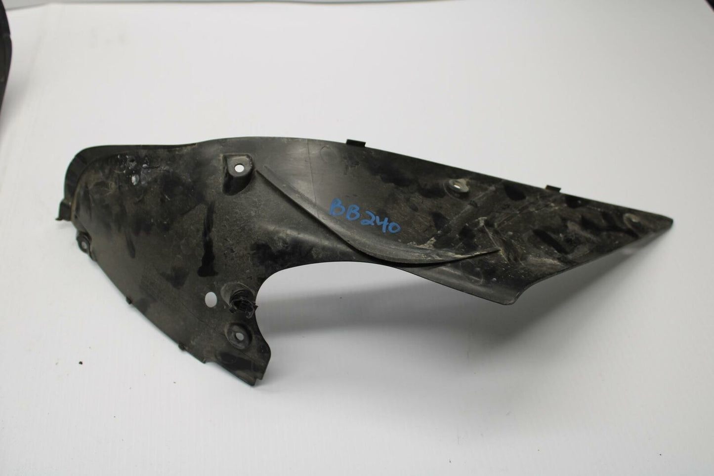 13-18 KAWASAKI NINJA ZX6R RIGHT LEFT INNER FAIRINGS COWLS PANELS TRIMS BB240