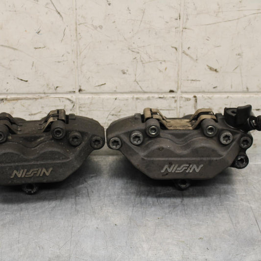 2000 Honda CBR600F4 RIGHT LEFT FRONT BRAKE CALIPER SET PAIR CALIPERS BB552