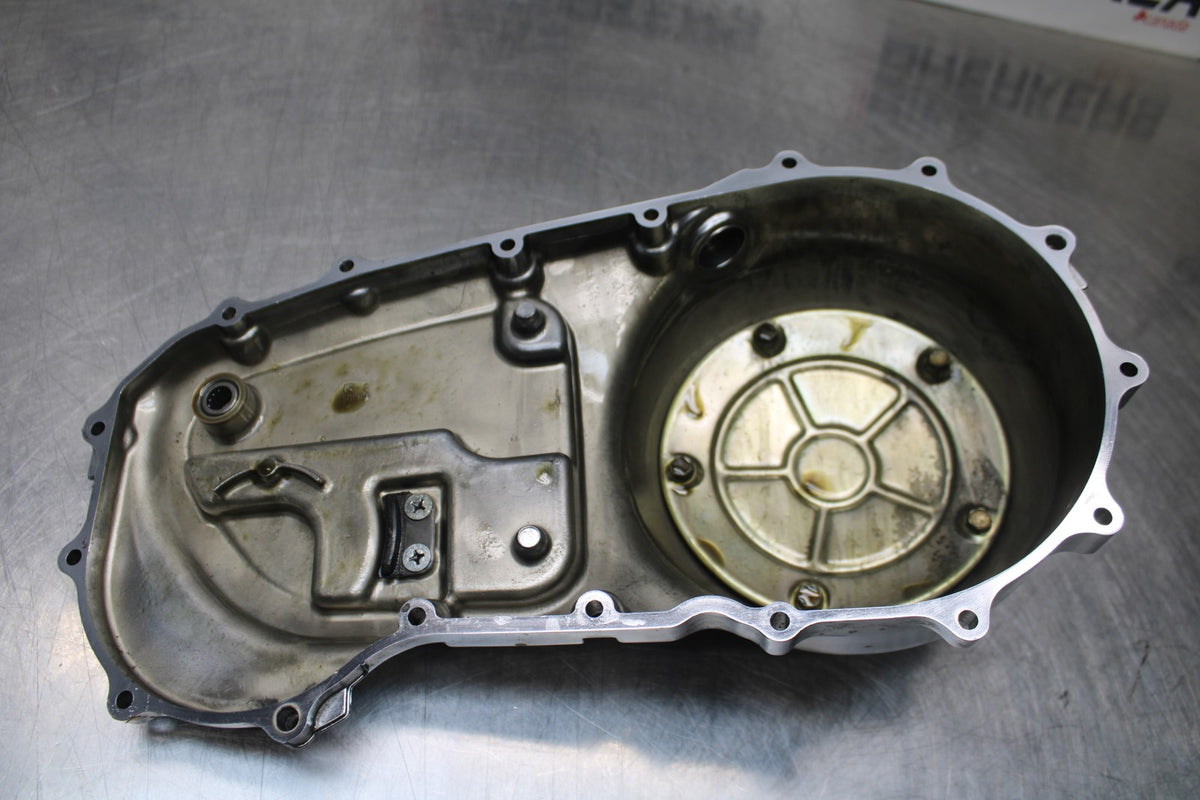 03-08 KAWASAKI VULCAN 1600 CLUTCH SIDE ENGINE MOTOR COVER BB196