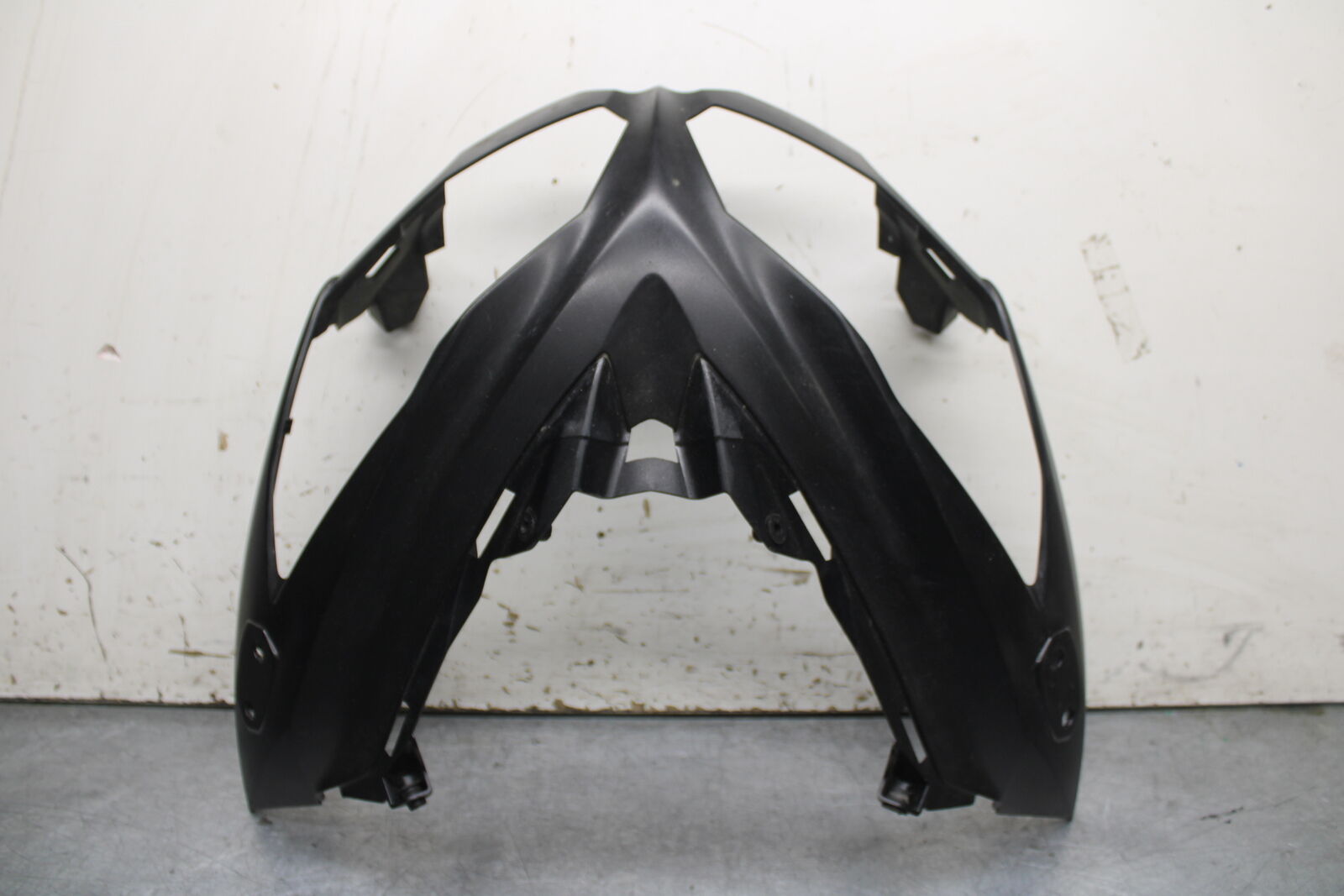 14-15 KAWASAKI NINJA 650 EX650F ABS FRONT UPPER NOSE FAIRING COWL SHROUD BB741