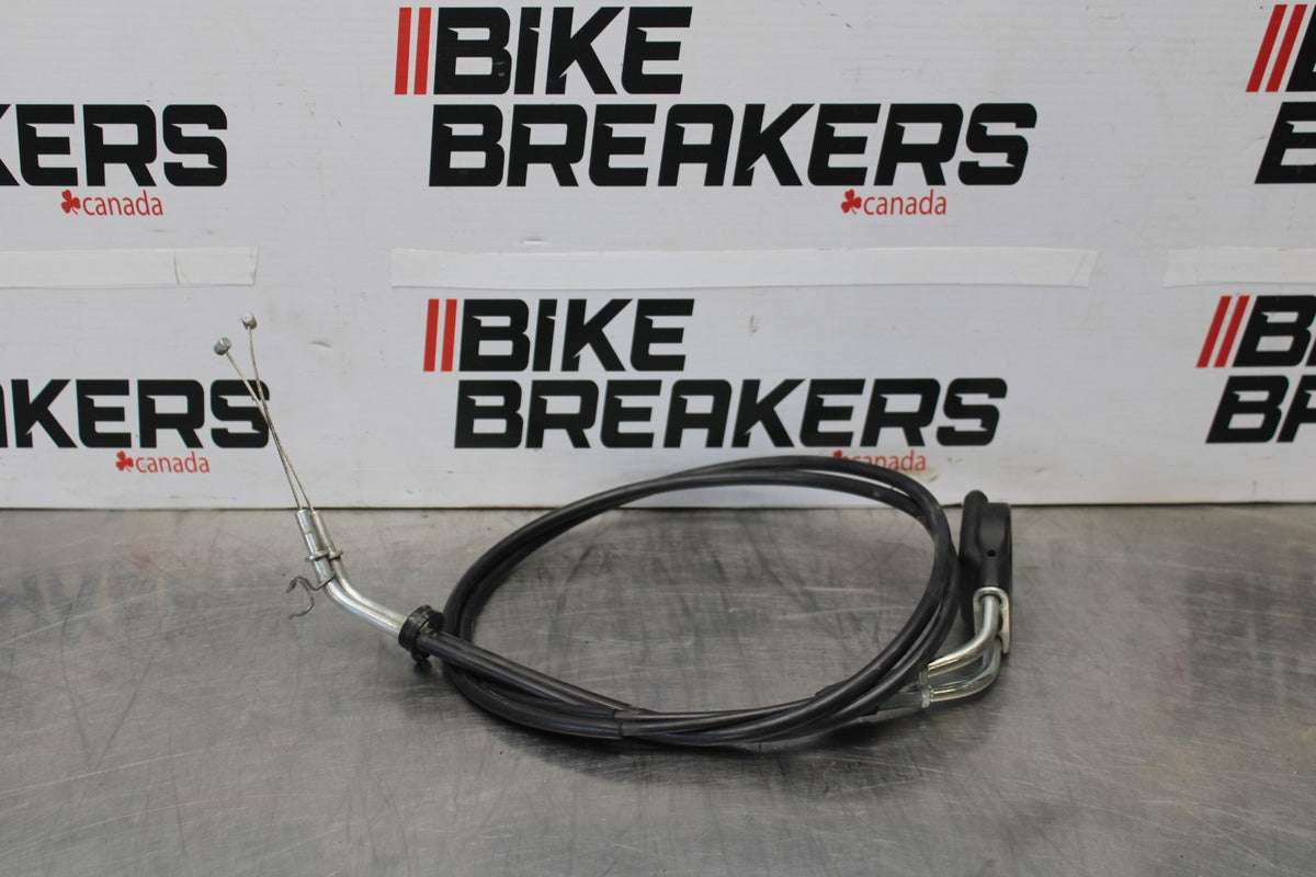 09 KAWASAKI CONCOURS 14 ZG1400B THROTTLE CABLE LINE & HOUSING GUIDE BB875