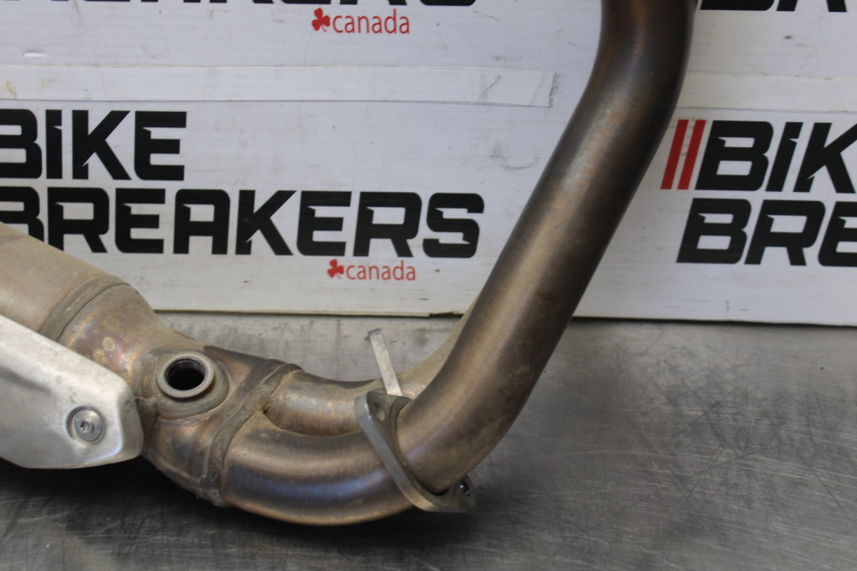 20-23 BMW F900R EXHAUST HEADER PIPES MANIFOLD BB923