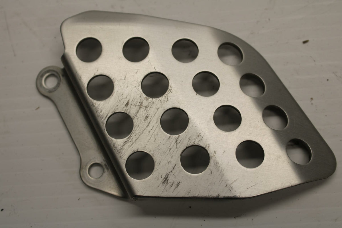 04-05 HONDA CBR1000RR LEFT RIGHT SET HEEL GUARDS COVER  BB242