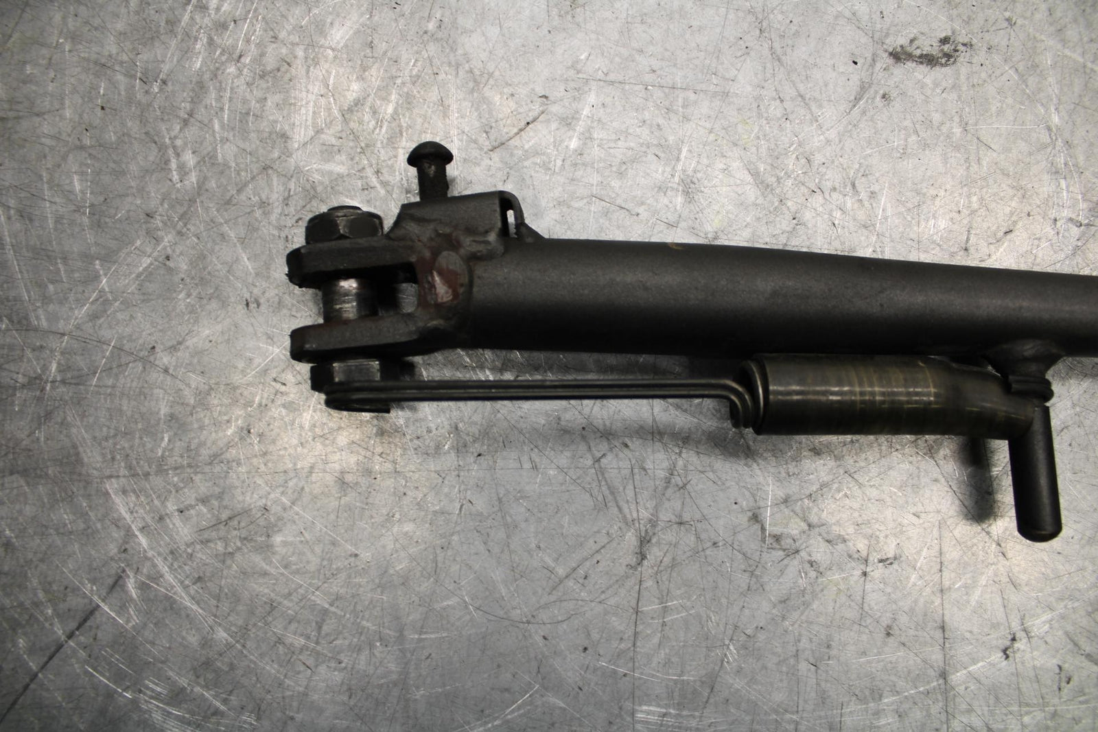 2009 Kawasaki Ninja ZX6R ZX600R KICKSTAND SIDE KICK STAND 34024-0065 BB548